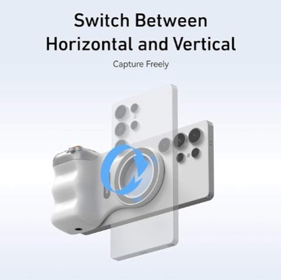 TELESIN - Fun Shot Magnetic Grip